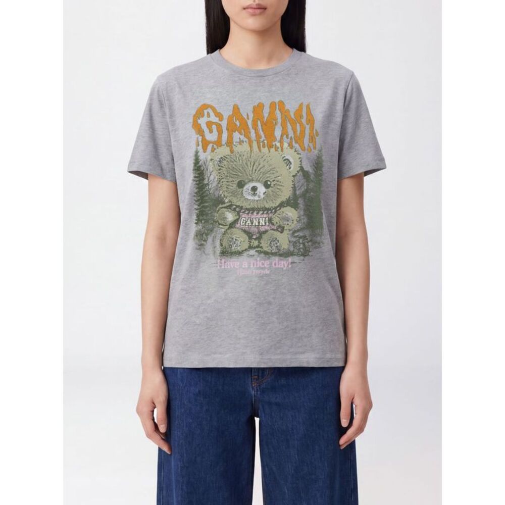 Ganni Women T-Shirt Woman Ganni
